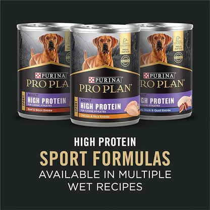 Purina Pro Plan Sport Performance 30/20 Chicken and Rice Formula High Protein Dog Food - 48 lb. Bag - PAWPICO