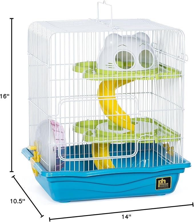 Prevue Pet Products SP2003BLUE Hamster Haven, Small, Blue Prevue+Pet+Products