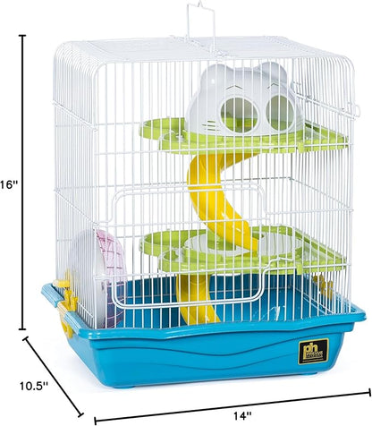 Prevue Pet Products SP2003BLUE Hamster Haven, Small, Blue Prevue+Pet+Products