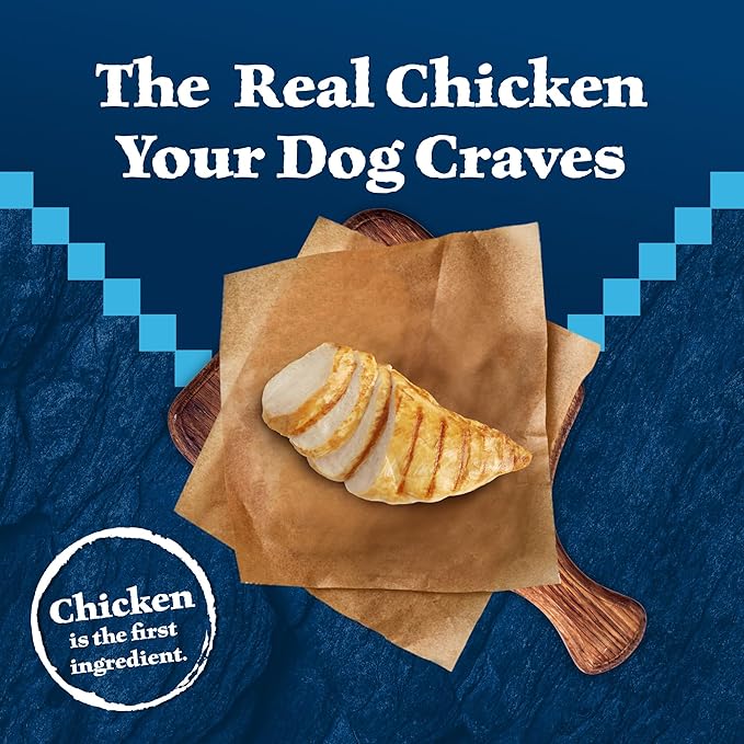 Blue Buffalo Wilderness Puppy High Protein Dry Dog Food With Real Chicken Plus Wholesome Grains, Made in the USA with Natural Ingredients, Chicken, 13-lb. Bag - PAWPICO