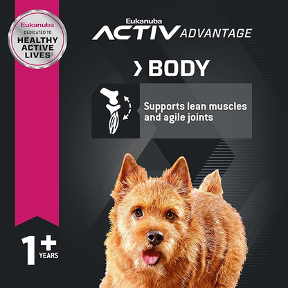 Eukanuba Adult Small Breed Dry Dog Food, 4.5 lb - PAWPICO