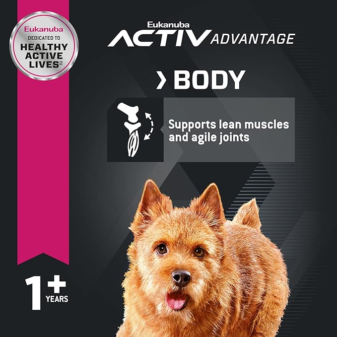 Eukanuba Adult Small Breed Dry Dog Food, 28 lb - PAWPICO