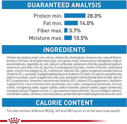 Royal Canin Size Health Nutrition Large Puppy Dry Dog Food, 17 lb bag - PAWPICO