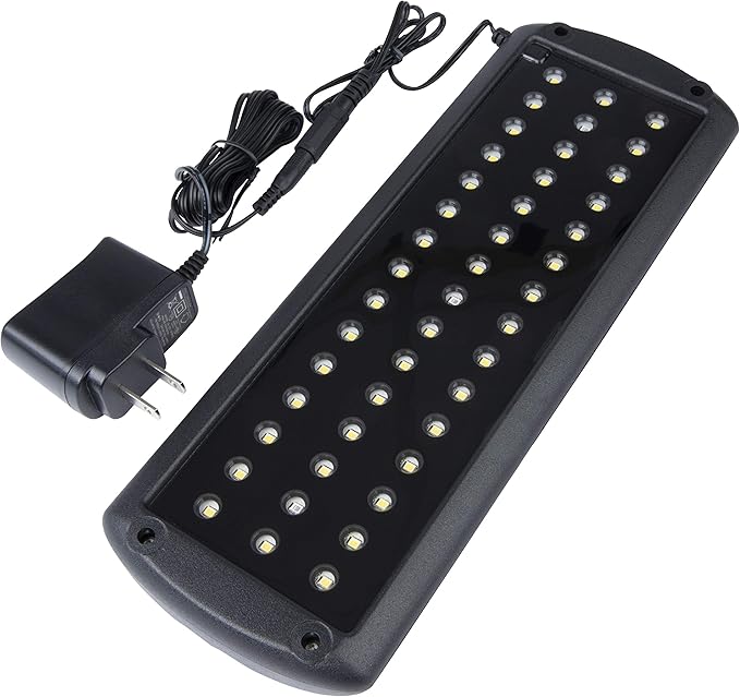 Marineland 32996 LED Aquarium Light, Natural Shimmering Light,Glass Marineland
