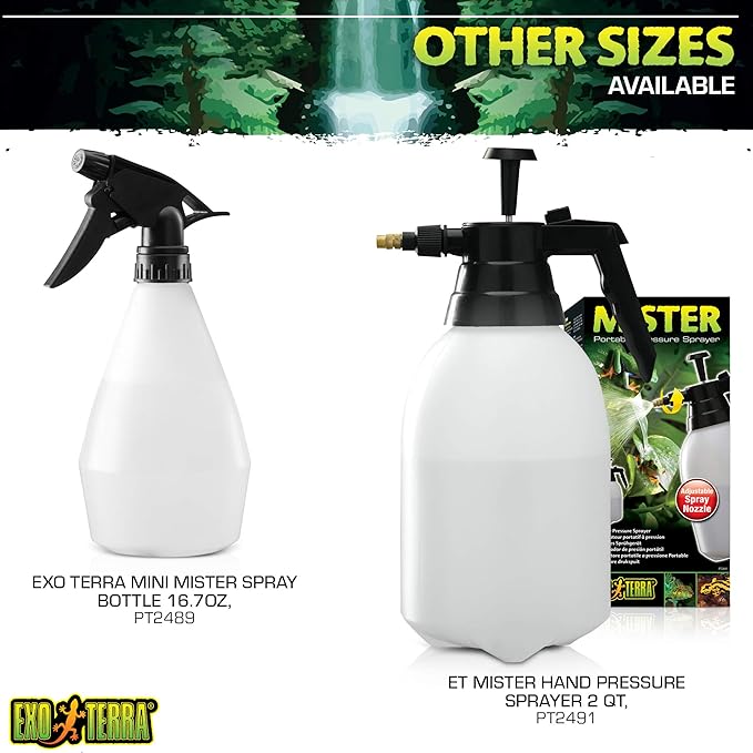 Exo Terra Mini Mister Spray Bottle, 16-Ounces ExoTerra