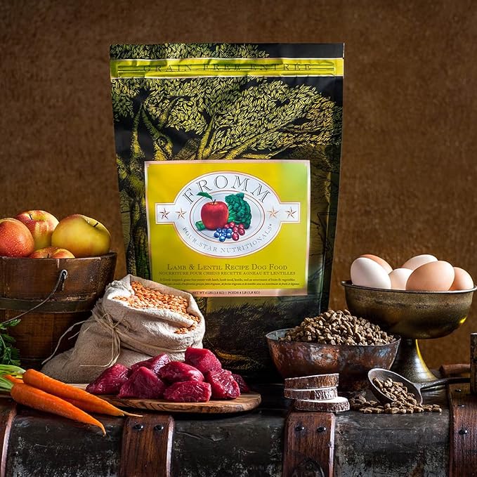 Fromm Four-Star Nutritionals Lamb & Lentil Dog Food - Premium Dry Dog Food - Lamb Recipe - 26 lb - PAWPICO