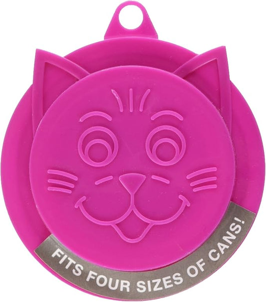 Petmate Kitty Kaps Pet Food Can Topper (Colors May Vary) - PAWPICO