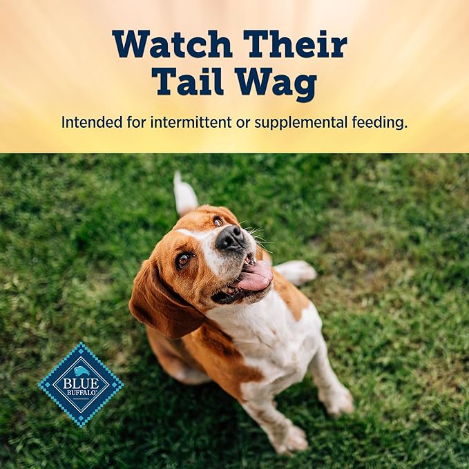 Blue Buffalo True Chews Premium Jerky Cuts Dog Treats, Made in the USA with Natural Ingredients, Beef, 20-oz Bag - PAWPICO