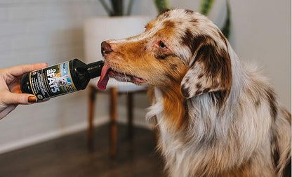 BioFATS Omega 3-6-9 Fatty Acid with EPA & DHA, Supports Healthy Skin, Coat and General Wellness, 94-Day Supply for 30-lb. Animal, 12-fl. oz. Bottle FloraHealth