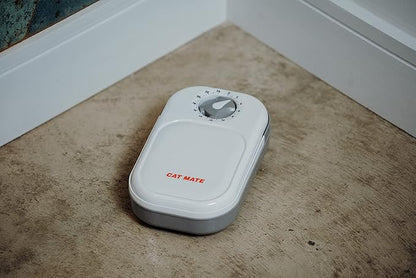 Cat Mate C100 Single Meal Automatic Pet Feeder for Cats and Small Dogs (no ice Pack) - PAWPICO