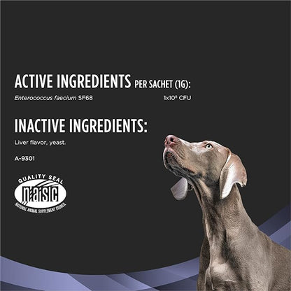 Purina Pro Plan Veterinary Supplements FortiFlora Dog Probiotic Supplement, Canine Nutritional Supplement - 30 Ct. Box ProPlanVeterinaryDiets