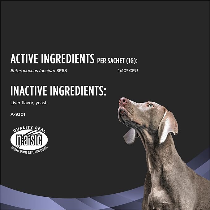 Purina Pro Plan Veterinary Supplements FortiFlora Dog Probiotic Supplement, Canine Nutritional Supplement - (Pack of 6) 30 ct. Boxes ProPlanVeterinaryDiets