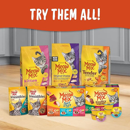 Meow Mix Original Choice Dry Cat Food, 6.3 Pound Bag MeowMix