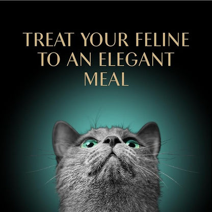 Sheba Perfect Portions Wet Cat Food Pate Savory Chicken, With Sustainable Salmon, and Roasted Turkey Entree Variety Pack, 2.6 oz., Twin-Pack Trays (18 Count, 36 Servings) (Pack of 2) - PAWPICO