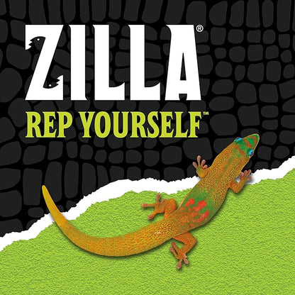 Zilla Coconut Husk Brick, Organic Bedding for Reptiles, Made with 100% Coconut Fiber, Ideal for Tropical Habitats and Egg Incubation Zilla