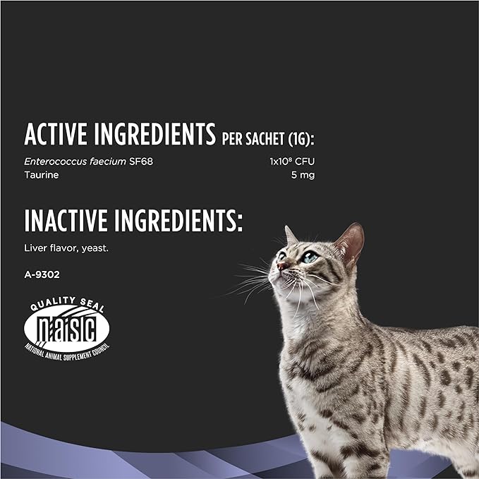 Purina Pro Plan Veterinary Supplements FortiFlora Cat Probiotic Supplement for Cats with Diarrhea - 30 ct. Box ProPlanVeterinaryDiets