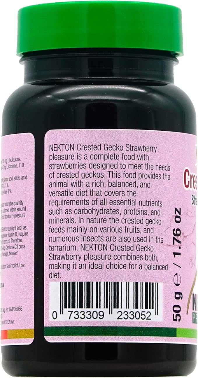Nekton Crested Gecko Strawberry Pleasure 50g (1.76oz) NEKTON