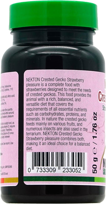 Nekton Crested Gecko Strawberry Pleasure 50g (1.76oz) NEKTON