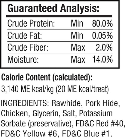 Good'n'Fun Good ‘N’ Fun Triple Flavor Twists, 70 Count (Pack of 12) - PAWPICO