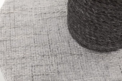 TRIXIE Fonda Cat Scratching Post 39 Inch - Cat Scratcher with Soft Fabric Covering Base and Durable Sisal Rope - for Large Cats with Condo Base and Platform - in Gray - PAWPICO