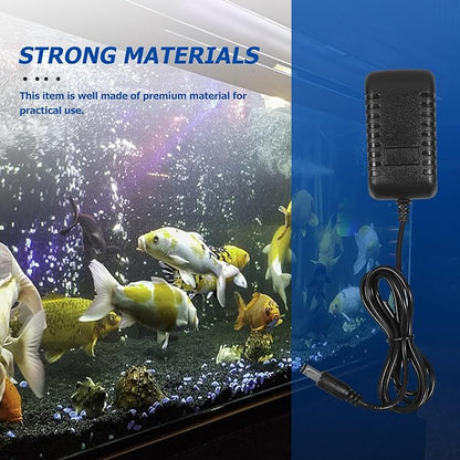 UPKOCH 12V 1A LED Power Adapter, AC110V to DC12V Switching Power Supply Converter for Aquarium Fish Tank Light, Fish Tank Strip Light Plug, US Plug UPKOCH