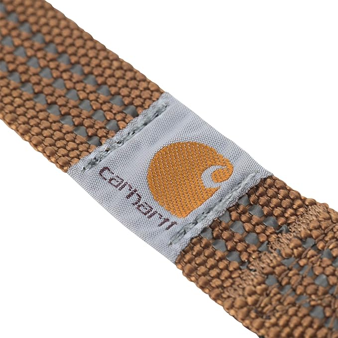 Carhartt Shock Absorbing Dog Leash Carhartt Brown/Brushed Brass Carhartt