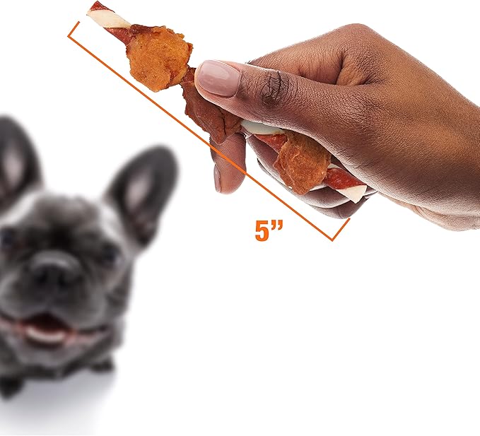 Good'N'Fun Triple Flavored Rawhide Kabobs for Dogs - PAWPICO