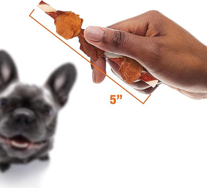 Good'N'Fun Triple Flavored Rawhide Kabobs for Dogs - PAWPICO