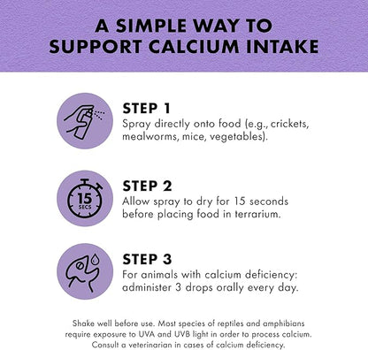 Zilla Calcium Supplement Spray 8 oz. Zilla