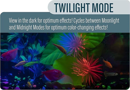 GloFish Aquarium Kit Fish Tank with LED Lighting and Filtration Included GloFish