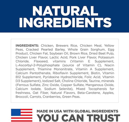 Hill's Science Diet Adult Sensitive Stomach & Skin Chicken Recipe Dry Dog Food 30 lbs. - PAWPICO