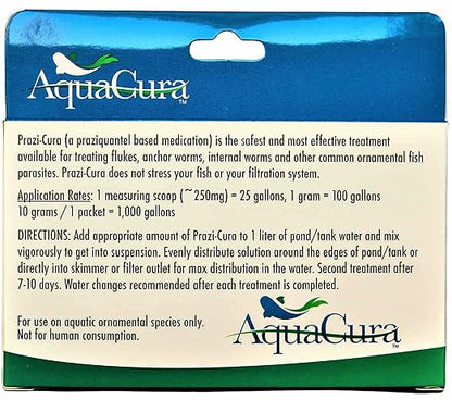 PraziCura 10g - Prazicura is Pure prazi! AquaCura