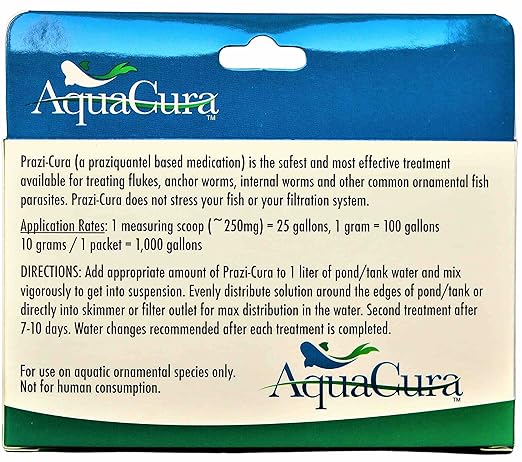 PraziCura 10g - Prazicura is Pure prazi! AquaCura