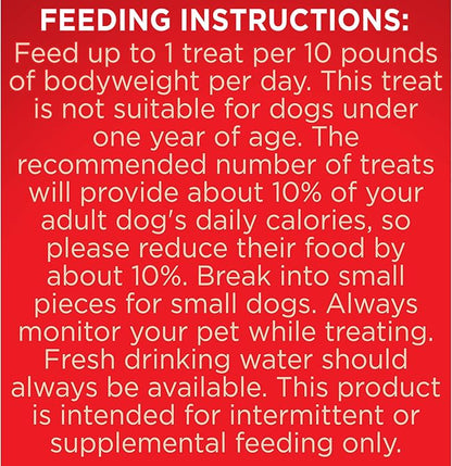 Milk-Bone Flavor Snacks Dog Treats, Small Biscuits, 24 Ounce Crunchy Texture Helps Reduce Tartar (Pack of 2) - PAWPICO