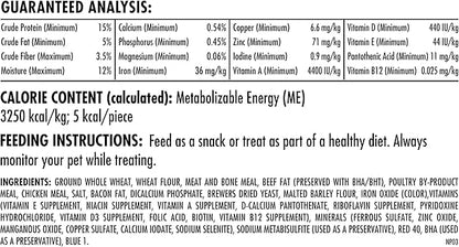 Milk-Bone Mini's Flavor Snacks Dog Treats Bundle: 36 Ounce Canister + 2 Refill Packs - PAWPICO