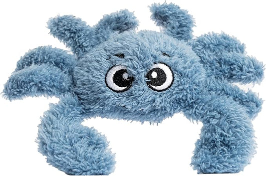 Interactive Catnip Cat Plush Toy, Ocean Theme, 5'', for All Breed Size Cats (Crab) - PAWPICO