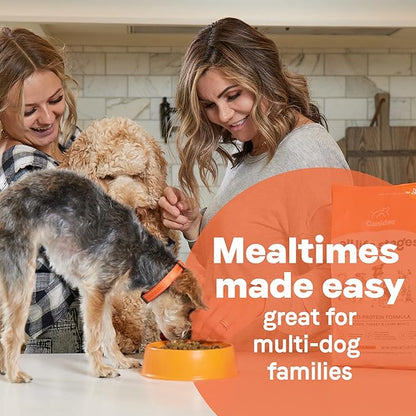 Canidae All Life Stages Premium Dry Dog Food for All Breeds, All Ages, Multi- Protein Chicken, Turkey, Lamb and Fish Meals Formula, 27 Pounds - PAWPICO