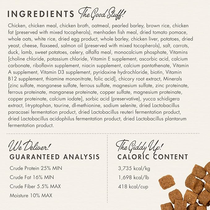 Fromm Adult Gold Premium Dry Dog Food - Chicken Recipe - 15 lb - PAWPICO