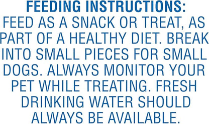 Canine Carry Outs Dog Treats, Bacon Flavor, 22.5 Ounce (Pack of 4), Made with Real Bacon - PAWPICO