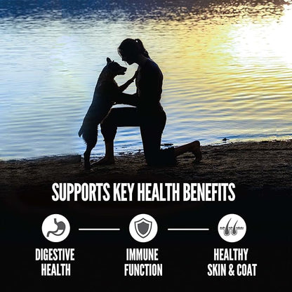 ORIJEN Amazing Grains Six Fish Recipe Dry Dog Food, High Protein Dog Food, Fresh or Raw Ingredients, 4lb - PAWPICO