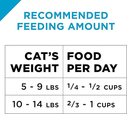 Purina Pro Plan Adult Hairball Control Cat Food Chicken and Rice Formula - 16 lb. Bag - PAWPICO
