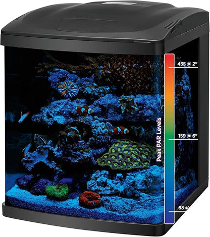 Coralife LED BioCube Aquarium Fish Tank Kit, 16 Gallon Coralife