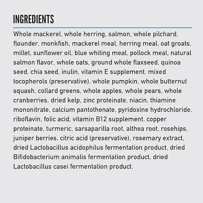 ORIJEN Amazing Grains Six Fish Recipe Dry Dog Food, High Protein Dog Food, Fresh or Raw Ingredients, 4lb - PAWPICO