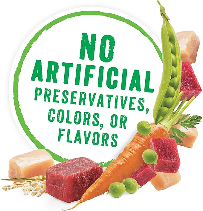 Purina Beneful Gravy Wet Dog Food Variety Pack, Prepared Meals Stew - (12) 10 oz. Tubs - PAWPICO