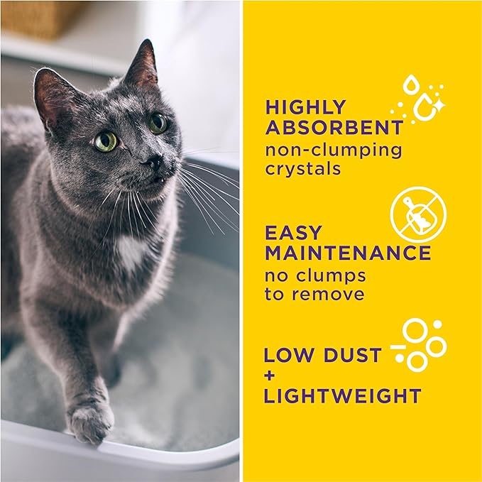 Purina Tidy Cats Tidy Care Alert Litter with Silica Crystals - 8 lb. Bag - PAWPICO
