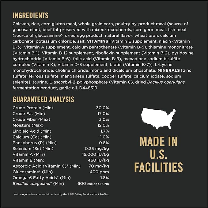 Purina Pro Plan Toy Breed Dog Food With Probiotics for Dogs, Chicken & Rice Formula - 5 lb. Bag - PAWPICO