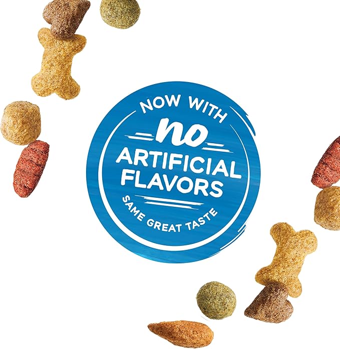 Purina Beneful IncrediBites With Farm-Raised Beef, Small Breed Dry Dog Food - (Pack of 4) 3.5 lb. Bags - PAWPICO