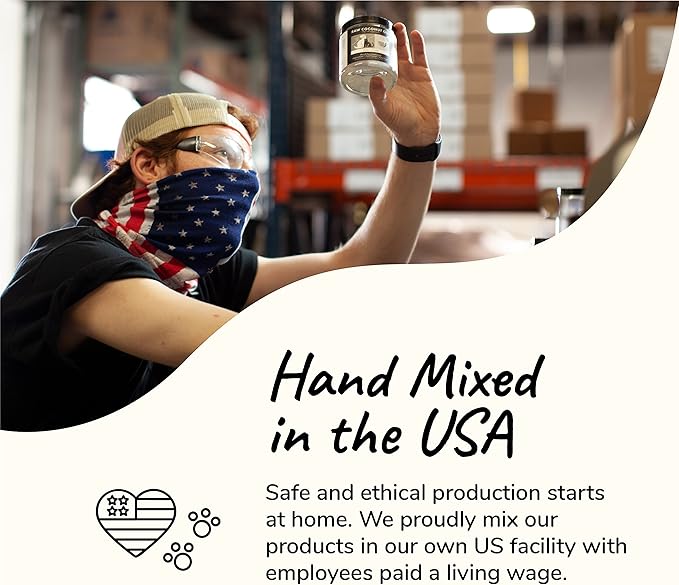 Organic Coconut Oil Pet Supplement for Dogs and Cats - Safe, Natural Skin and Coat Support with Cold Pressed Extra Virgin Coconut Oil - Itchy Skin, Dry Cracked Noses & Dry Skin Treatment - Made in USA kinkind