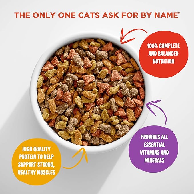 Meow Mix Original Choice Dry Cat Food, 6.3 Pound Bag (Pack of 2) MeowMix