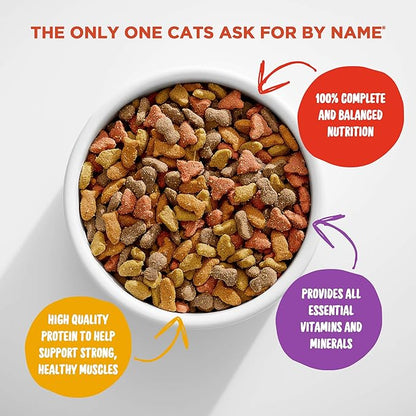 Meow Mix Original Choice Dry Cat Food, 6.3 Pound Bag (Pack of 2) MeowMix